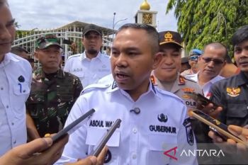 Gubernur Riau janji sampaikan aspirasi warga Pelalawan ke pusat terkait relokasi dari TNTN