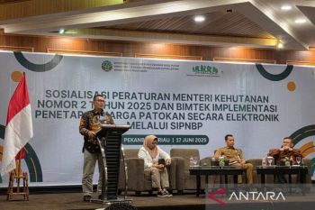Direktorat IUPHH bersama APHI Riau gelar sosialisasi Permenhut No. 2 tahun 2025