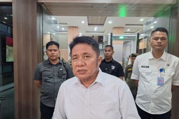 Pemprov Sumsel bantu perbaikan infrastruktur jalan di kabupaten dan kota