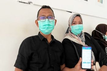 Peserta JKN di Barito Utara makin nyaman akses layanan dengan antrean online