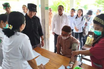 Bupati Pulang Pisau apresiasi Dandim kerahkan Babinsa perkuat layanan kesehatan
