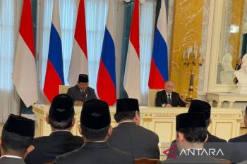 Presiden Prabowo persilakan Rusia tambah penerbangan langsung ke Indonesia