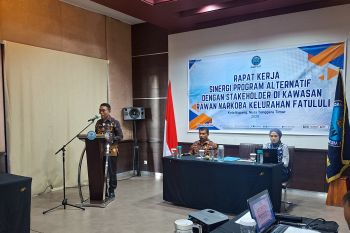 BNN dan Pemkot Kupang dorong ketahanan keluarga bersih dari narkoba