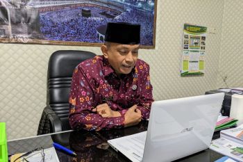 Jamaah haji asal Tanah Datar dijadwalkan tiba di Bandara Internasional Minangkabau Sabtu