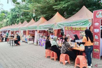 Pemkot Palembang gelar pameran UMKM kuliner halal nusantara