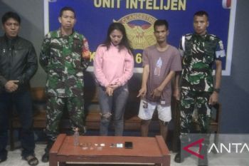 Kodim tangkap tangan dua pengedar sabu di Bima