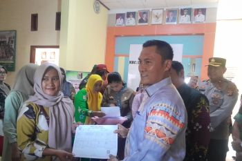 Kantor Kecamatan Labuhan Maringgai resmikan pelayanan kependudukan