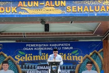 187 haji Kloter 5 tiba di OKU Timur