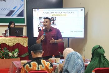 Imigrasi Polman sosialisasi pencegahan TPPO dan TPPM
