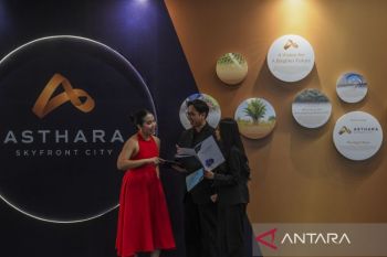 Asthara SKyfront City resmi di launching