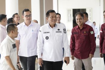 Bupati Muba HM Toha tekankan kemandirian energi dari rakyat untuk rakyat