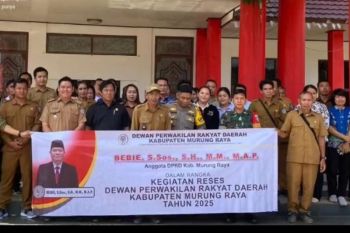 Ketua Komisi II DPRD Murung Raya serap banyak aspirasi di Tanah Siang