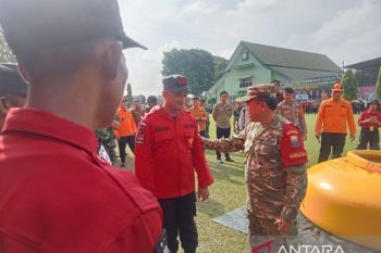 Provinsi Jambi gelar apel siaga darurat hadapi Karhutla  2025