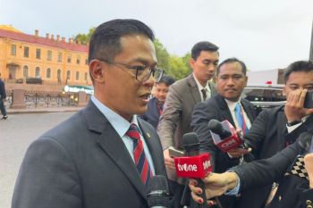 Prabowo dan Putin dijadwalkan bertemu di Istana Constantine Rusia