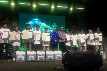 Enviromental Fest pemantik kolaborasi jaga lingkungan