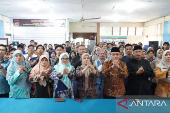 Wawako Maigus Nasir : Pemuda harus jadi garda terdepan perangi narkoba