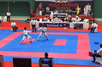 Personel Polda Kepri raih medali Kejurnas Karakte Piala Kapolri