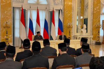 Presiden Putin sebut kerjasama kebudayaan Rusia dan Indonesia terus terjalin