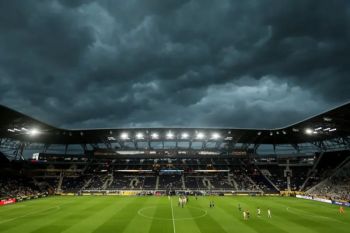 Laga ditunda akibat cuaca buruk, RB Salzburg untuk sementara unggul 1-0 atas Pachuca