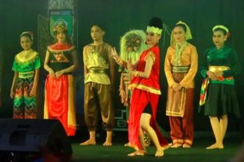Pemkab Tanah Laut gelar Festival Karya Tari Daerah Tingkat Kabupaten 2025