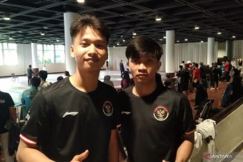 Atlet anggar foil putra Indonesia terlempar di babak penyisihan Kejuaraan Asia 2025 di Bali