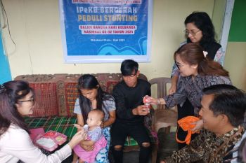 Felly Runtuwene: Butuh peran bersama untuk tangani stunting