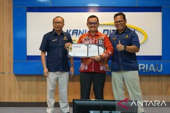 Kemenkum Riau Raih Penghargaan IKPA Terbaik dalam Treasury Awards 2025