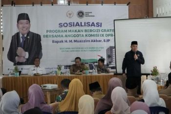DPR dan BGN sosialisasikan program MBG di Yayasan Ar Rahmah Lombok