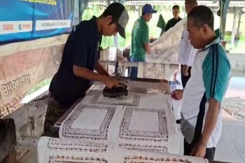 Lapas Pekalongan giatkan budi daya jamur dan membatik pada WBP