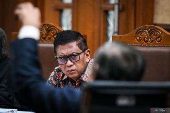 Hasto susun pleidoi pakai AI: 'Pertama di Indonesia' dalam sidang kasus perintangan penyidikan