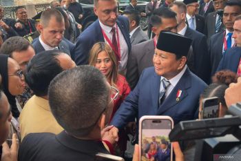 Prabowo's SPIEF speech highlights Indonesia's global leadership: MP