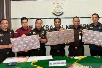 Kejari Muba terima Rp3 miliar, uang denda pemulihan lingkungan hidup dari kasus kebakaran lahan PT BKI