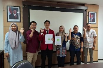 Mahasiswa Fakultas Hukum wakili UMPR pada Pilmapres Wilayah Kopertis XI