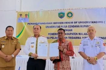 Undana dan Pemkab Malaka menjalin kerja sama peningkatan pendidikan