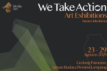 Forum Perupa Lampung selenggarakan pameran seni "We Take Action"
