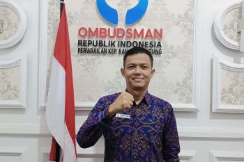Ombudsman Babel membuka posko pengaduan di RSUD Depati Bahrin