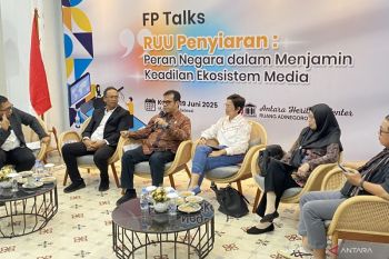 Soal RUU Penyiaran, Nezar: Pemerintah komit jaga keberlanjutan media