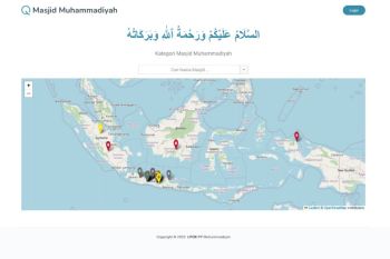 Tim UMS kembangkan aplikasi SIMASMUH untuk pendataan Masjid Muhammadiyah se-Indonesia