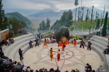 Pembukaan gelaran Eksotika Bromo 2025