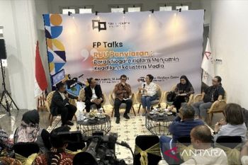 Wamenkomdigi : pemerintah tetap junjung prinsip kebebasan pers