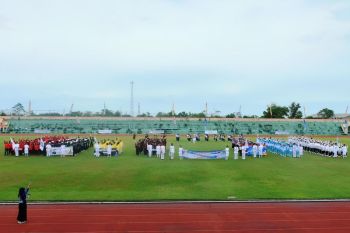 Sebanyak 766 kontingen dari tujuh kabupaten/kota se-Babel ikuti Kejurda