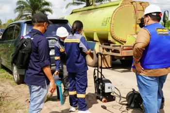DLH Kalteng turut awasi angkutan SDA di jalur lintas