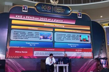 BI Sulbar target outcome KKE dan Peksyar Rp10 miliar