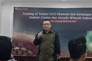 BI optimistis target 50 persen literasi ekonomi syariah tercapai di 2025