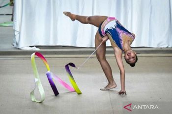 Pesenam dari 10 provinsi adu kepiawaian dalam Gymnastic Jakarta Open 2025