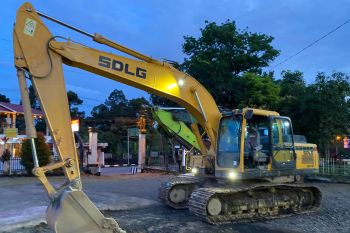 Polda Sumbar tangkap dua pelaku penambangan emas tanpa izin di Pasaman