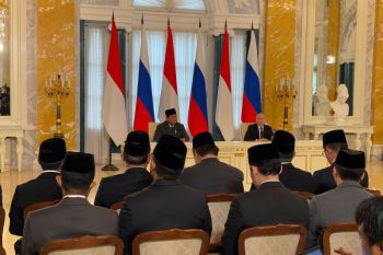 Presiden Putin tambah proyek energi di Indonesia