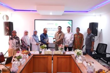 UMPR dan PT SMART kolaborasi project orang utan di Sungai Rungau