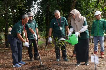 Aksi nyata ciptakan lingkungan hijau di Dumai, Walikota Paisal apresiasi PHR