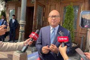 Prabowo, Putin to share stage at Russia economic forum